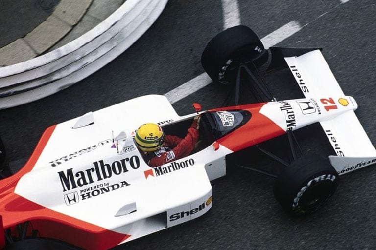 10 Ayrton Senna Moments F1 Formula 1 Magazine