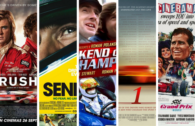 Top 5 Movies Ever Made On Formula One - Formula 1 Movies