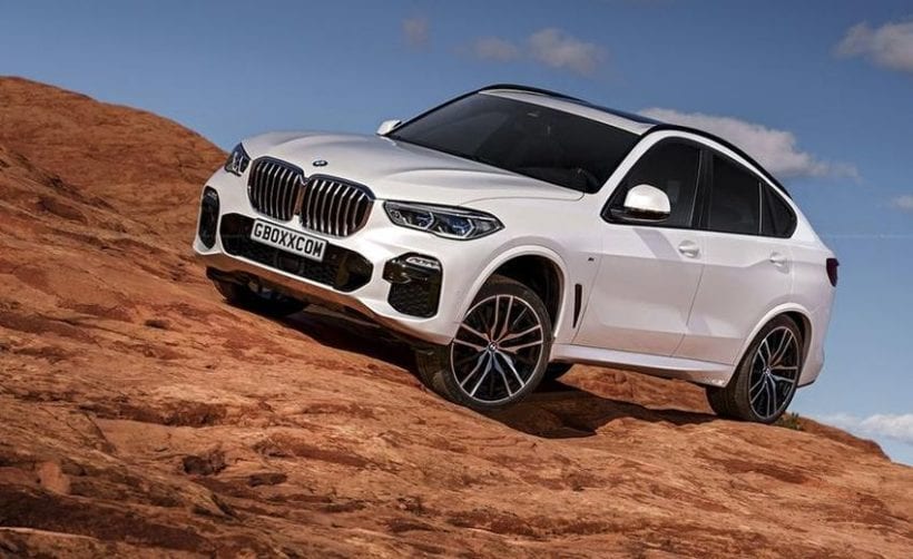 2019 Bmw X6 Release Date Price Spy Photos Design Engine