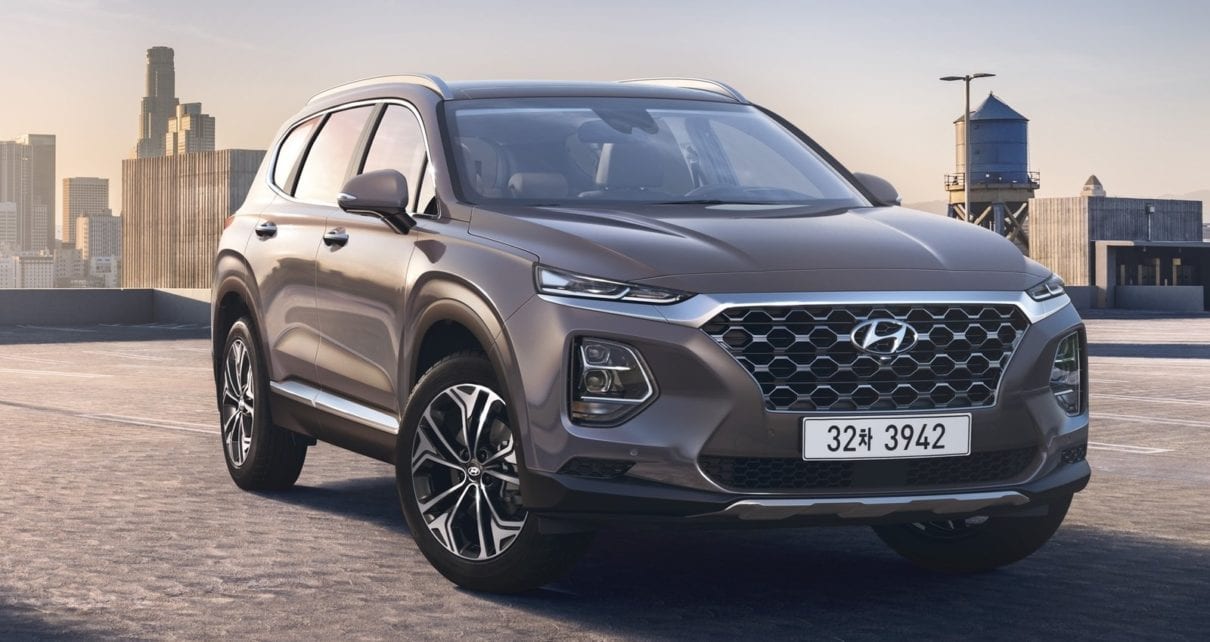 2019 Hyundai Santa Fe Price Specs Design Interior