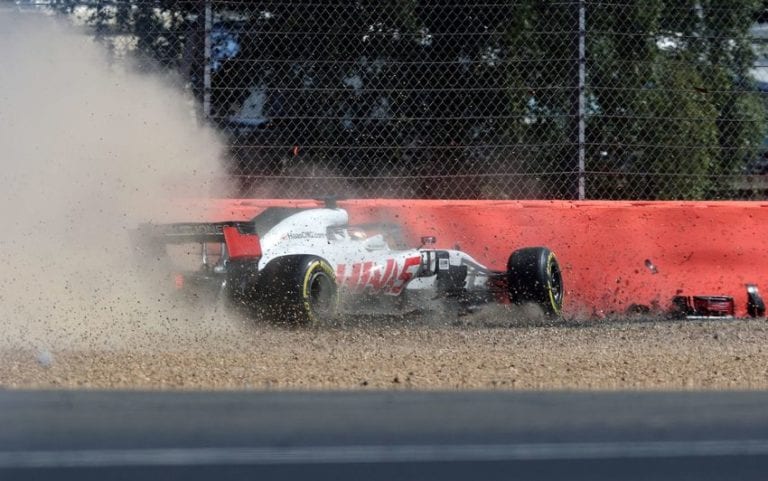 2018 F1 Season Biggest Crashes in Pictures - Marcus 