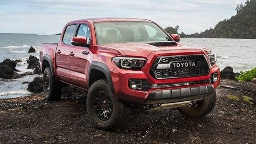 2020 Toyota Tacoma Release Date Price Specs Design