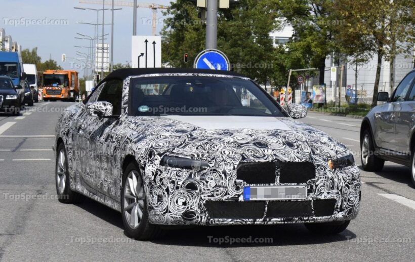 2021 BMW 4 Series Convertible - Price - Release date ...