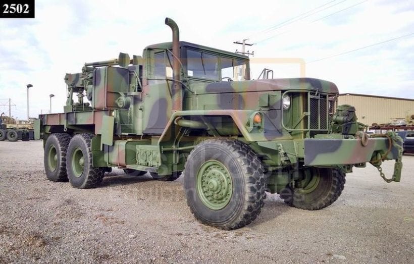 10 Used Military Vehicles You Can Buy (photos) Wrecker - Aerospace