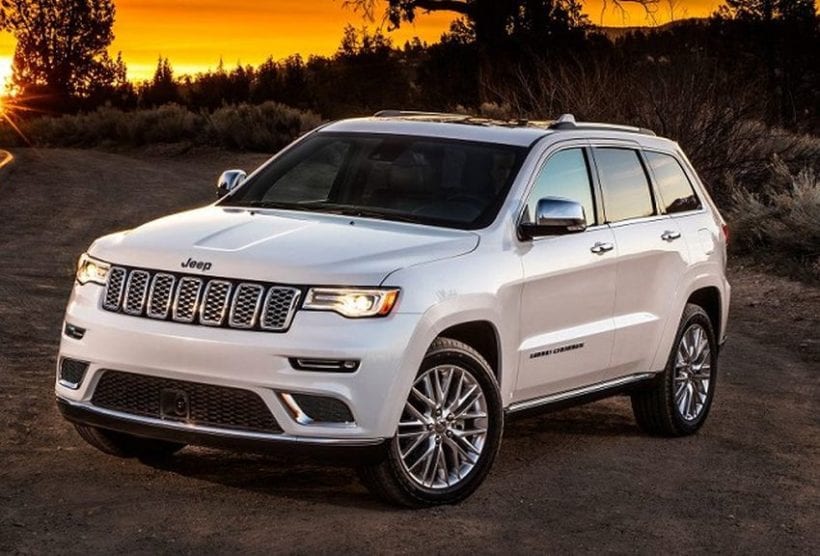 2020 Jeep Grand Cherokee Price Release Date Specs