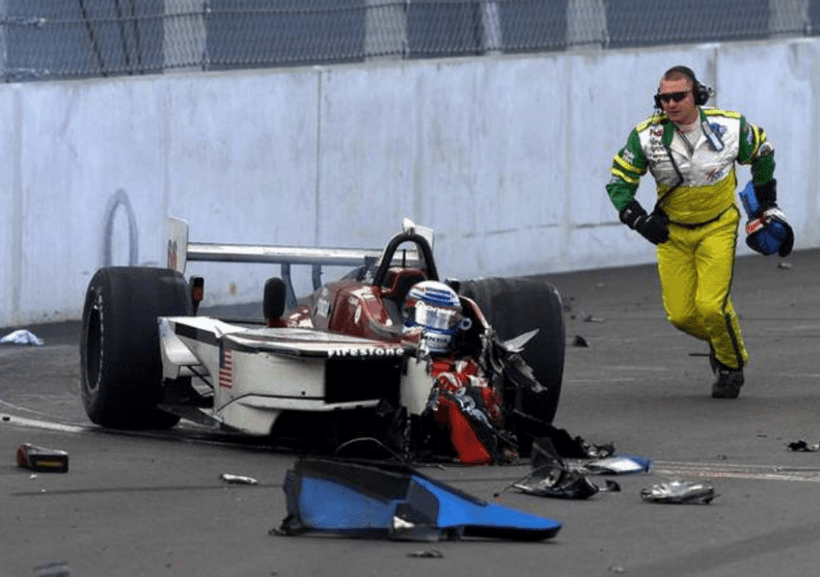 Top Five The Most Lucky Avoidance Of Death In Formula 1 ...