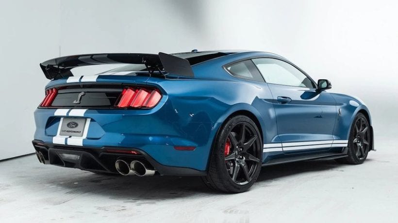 2020 Ford Mustang Shelby GT500 - Release date - Price - Design - Specs