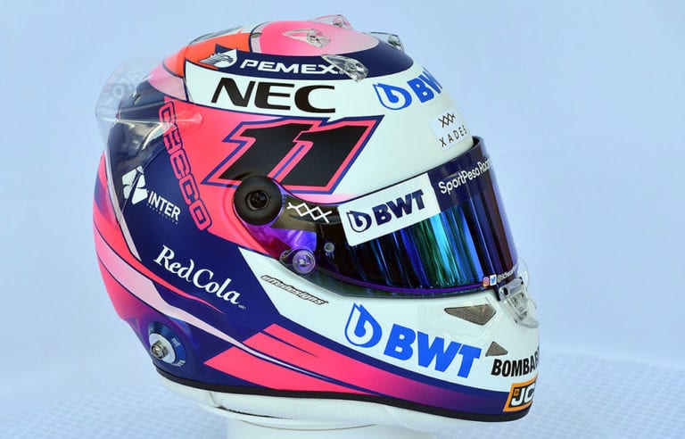 Formula 1 Helmets - Season 2019 - Williams No. 88 - Mercedes No. 44