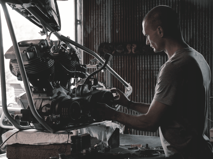 A Step By Step On How To Become A Motorcycle Mechanic