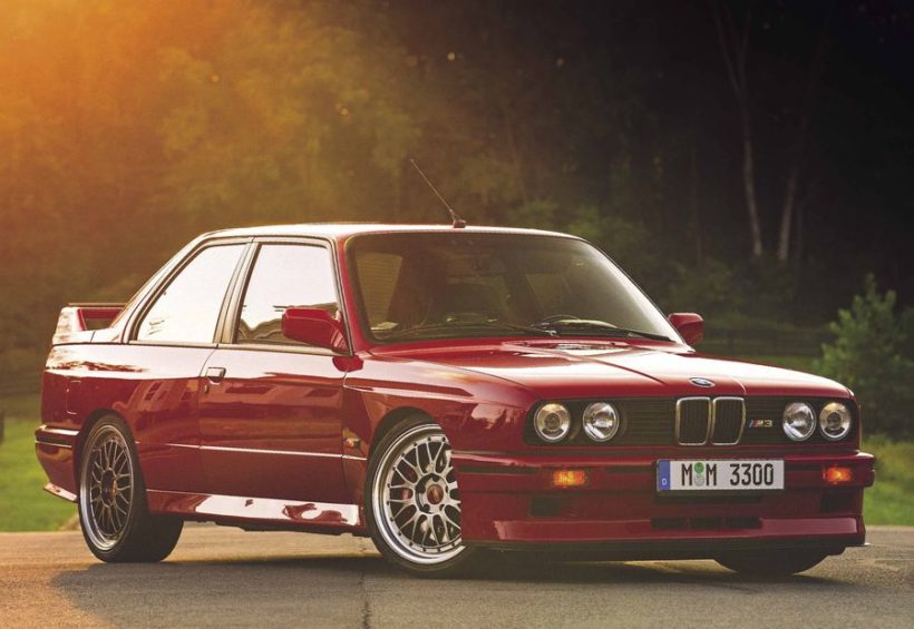M3 Through the Ages An Overview of the BMW M3 by