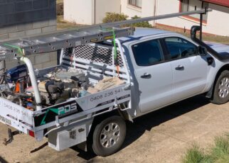 Aluminium and Steel Ute Trays